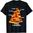 thumbnail image 1 of Pizza Food Pyramid - Hilariously Funny T-Shirt - Great Gift, 1 of 4