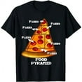 thumbnail image 1 of Pizza Food Pyramid - Hilariously Funny T-Shirt - Great Gift, 1 of 5