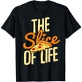 thumbnail image 1 of Pizza Gift Mozarella Sauce Italian T-Shirt, 1 of 4