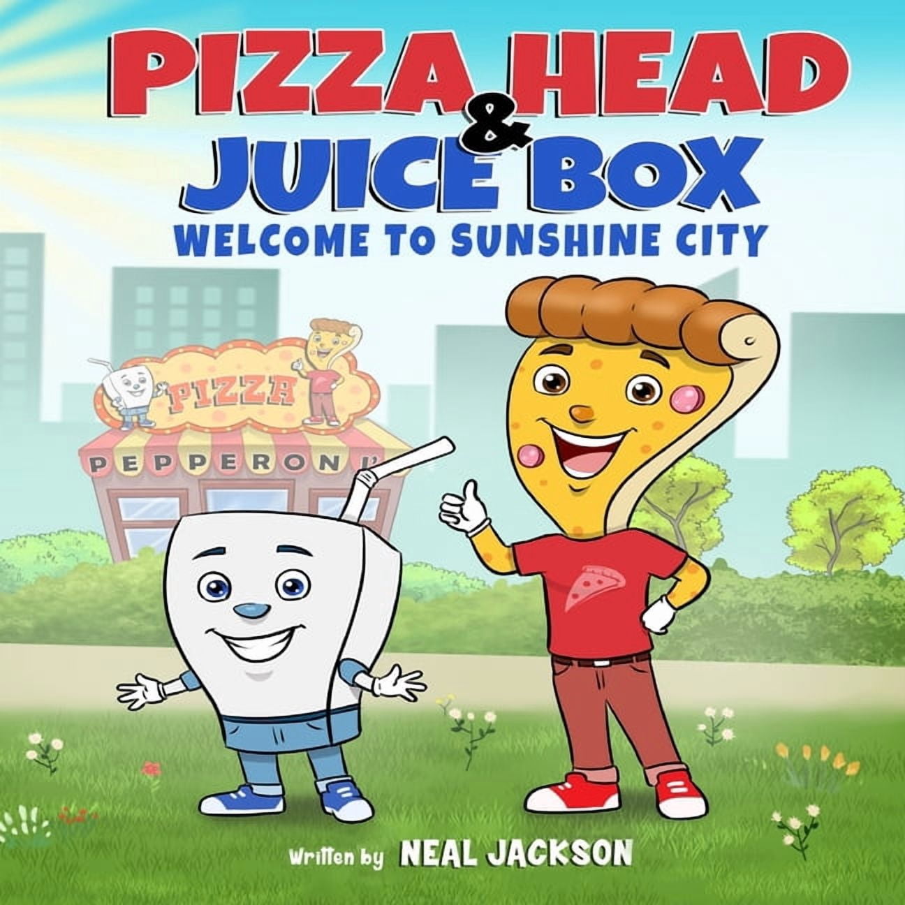 Pizza Head & Juice Box: Welcome to Sunshine City, (Paperback)