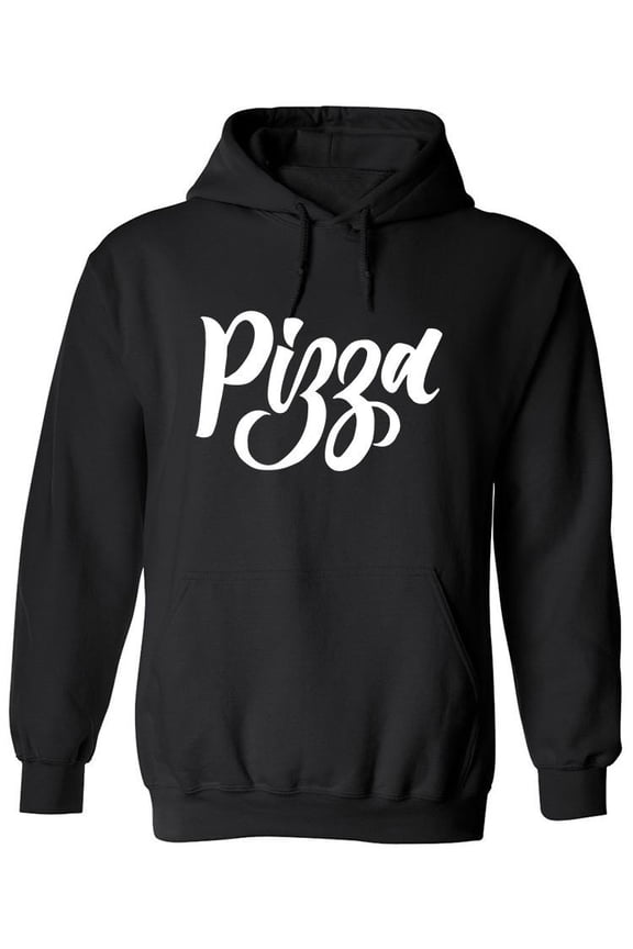 Pizza. Hoodie Men -Image by Shutterstock, Male XX-Large