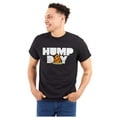 thumbnail image 1 of Pizza Hump Day Office Job Funny Work Plus Size Crewneck Graphic Tee Shirt Brisco Brands 2X, 1 of 5