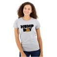 thumbnail image 1 of Pizza Hump Day Office Job Funny Work Womens Slim Fit Graphic Tee Brisco Brands L, 1 of 5