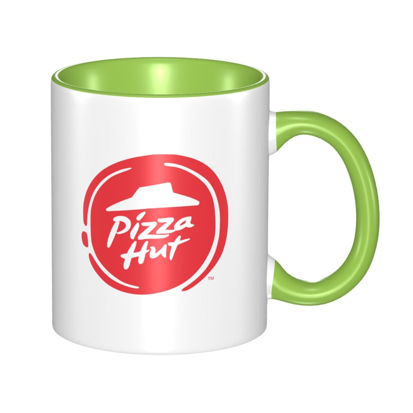 Pizza Hut Ceramic Coffee Mug Classic Drinking Cups with Handle Tea Cup ...