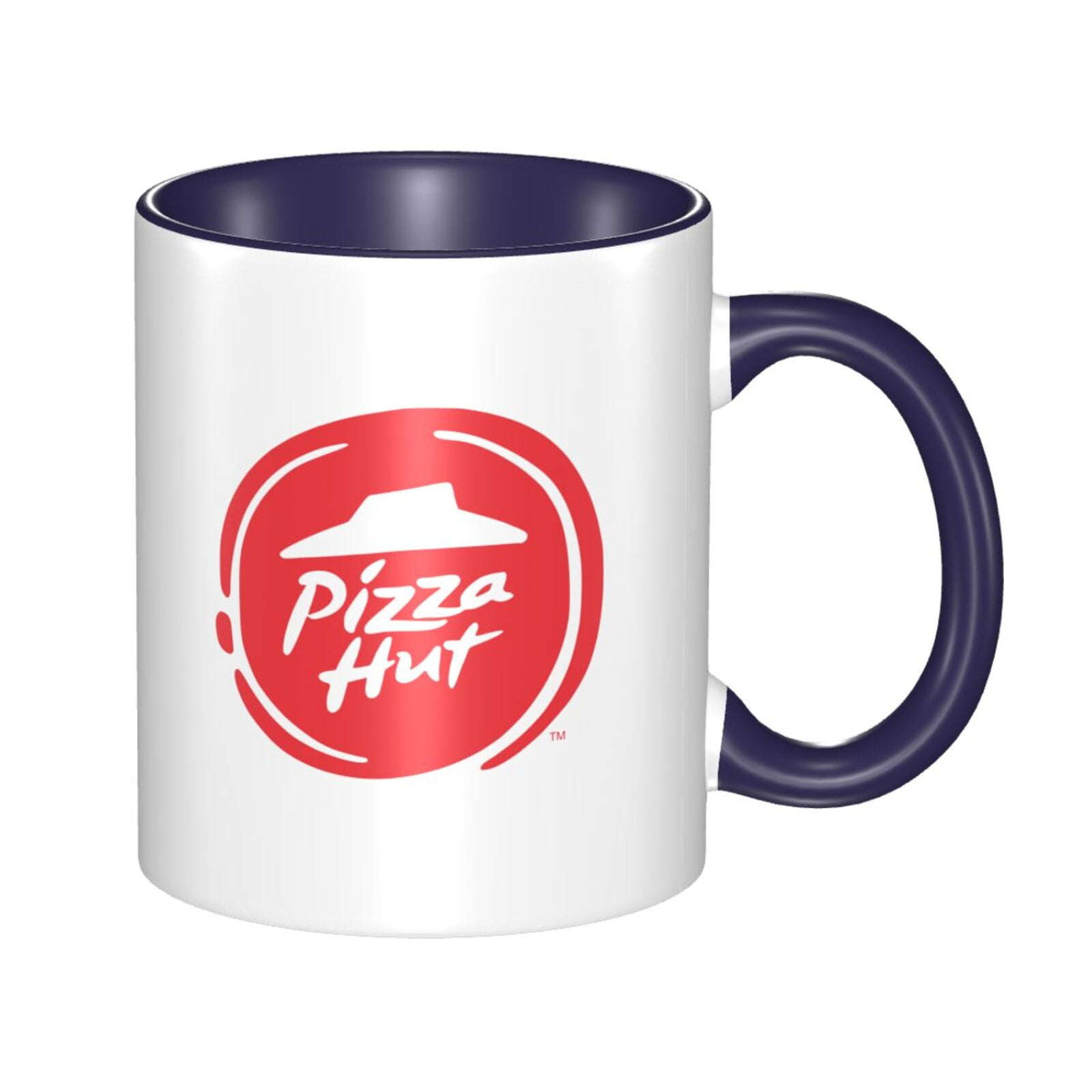 Pizza Hut Classic Coffee Mugs Stylish Ceramic Cup With Handles For 