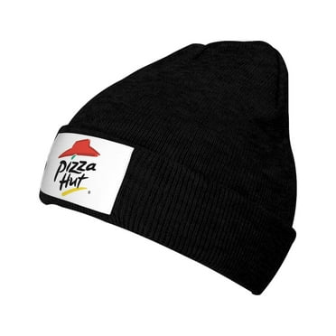 Pizza Hut Winter Beanie Hats for Men Women, Beanie Soft Warm Knit Hat Ski Cuffed Cap