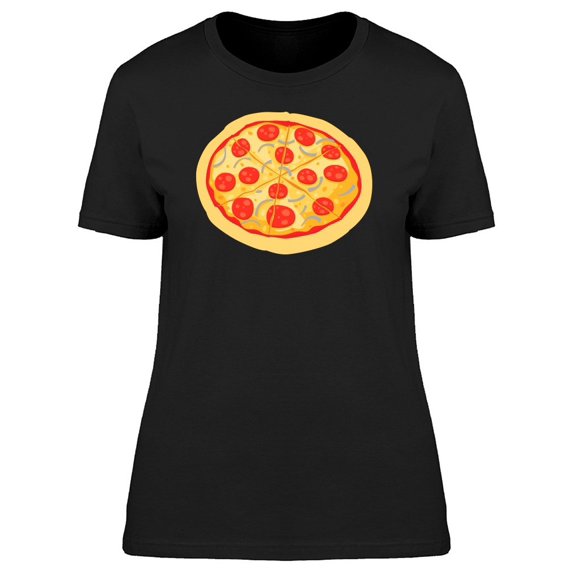 Pizza Illustration Tee Men's -Image by Shutterstock