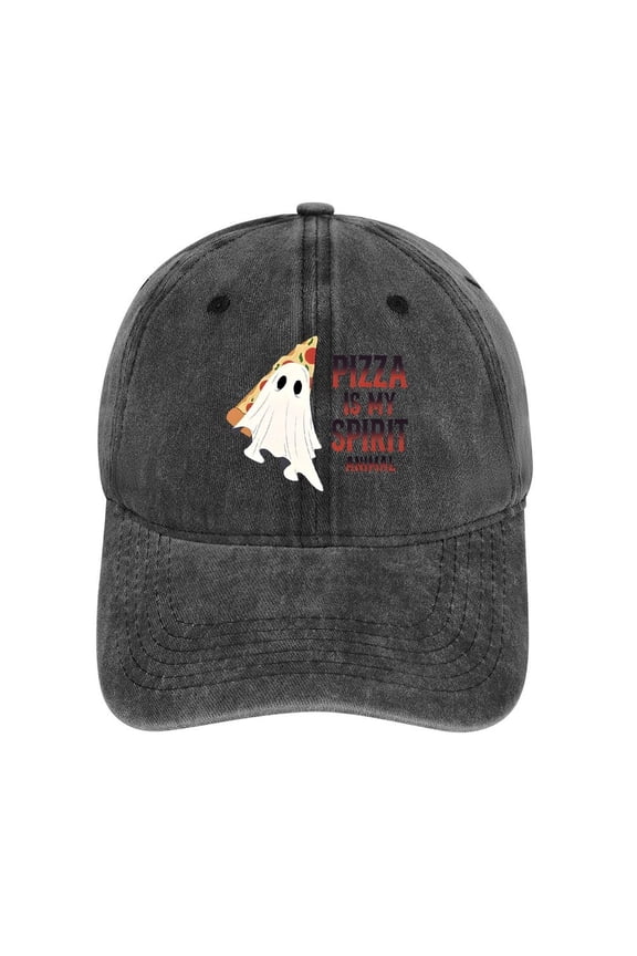 Pizza Is My Spirit Animal Hat Adjustable Funny Fashion Unisex Baseball Cap For Men Women