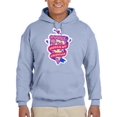 thumbnail image 1 of Pizza Is My Valentine! Hoodie Men -Smartprints Designs, Male 5X-Large, 1 of 4