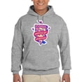 thumbnail image 1 of Pizza Is My Valentine! Hoodie Men -Smartprints Designs, Male x-Large, 1 of 4