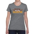 thumbnail image 1 of Pizza Is My Valentine. T-Shirt Women -Smartprints Designs, Female Small, 1 of 4