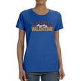 thumbnail image 1 of Pizza Is My Valentine. T-Shirt Women -Smartprints Designs, Female XX-Large, 1 of 4