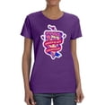 thumbnail image 1 of Pizza Is My Valentine! T-Shirt Women -Smartprints Designs, Female x-Large, 1 of 4