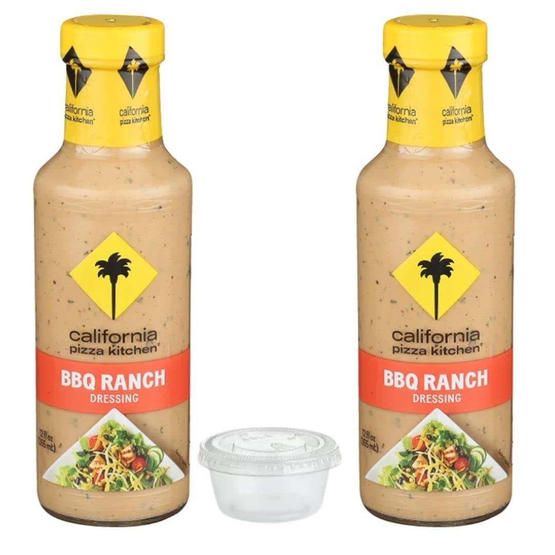 Pizza Kitchen Dressing Bundle, Includes Two 12 Fl Oz Dressings Five 2