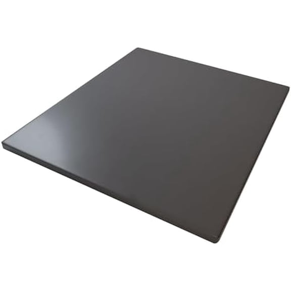 Pizza Kitchen Glazed Rectangle Pizza Stone for Oven and Grill, 14x16 inch