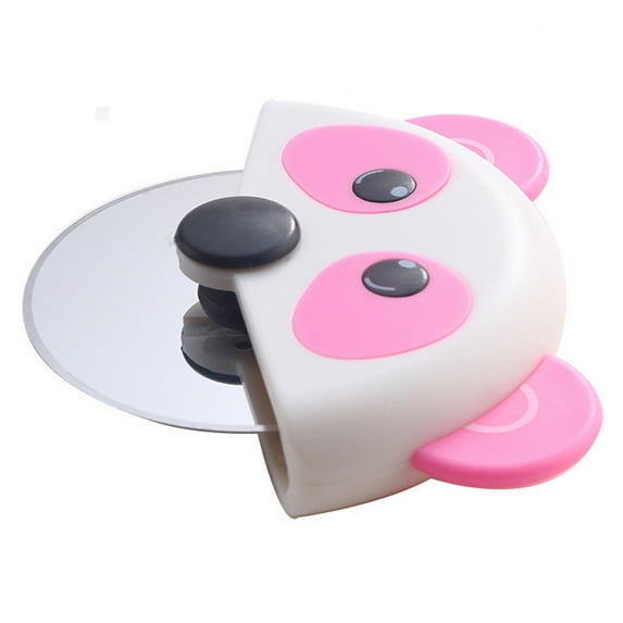 Pizza Knife Plastic Roller Blade, Easy Slice Pizza Cutter, Durable Plastic Construction, Effortless Food Cutting, Modern Kitchen Tool, Home Cooks, Kitchen Use, Food Prep Blade TOPLIU