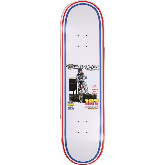 Pizza Kovacs Bmxer Skateboard Deck 8.75