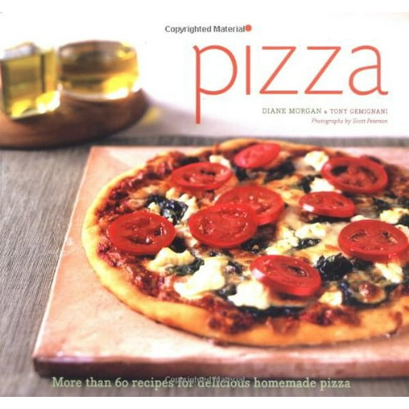 Pre-Owned Pizza: More than 60 Recipes for Delicious Homemade Pizza, 9780811845540, 0811845540, Paperback, 6/20/05 edition