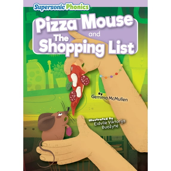 Level 0 - Lilac Set Pizza Mouse & the Shopping List, (Hardcover)