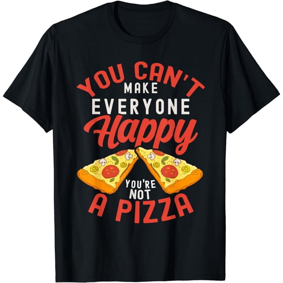 Pizza Mozarella Sauce Chewy Italian T-Shirt
