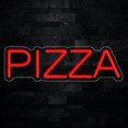 thumbnail image 1 of Pizza Neon LED Sign 24"L x 7"H #32624, 1 of 3