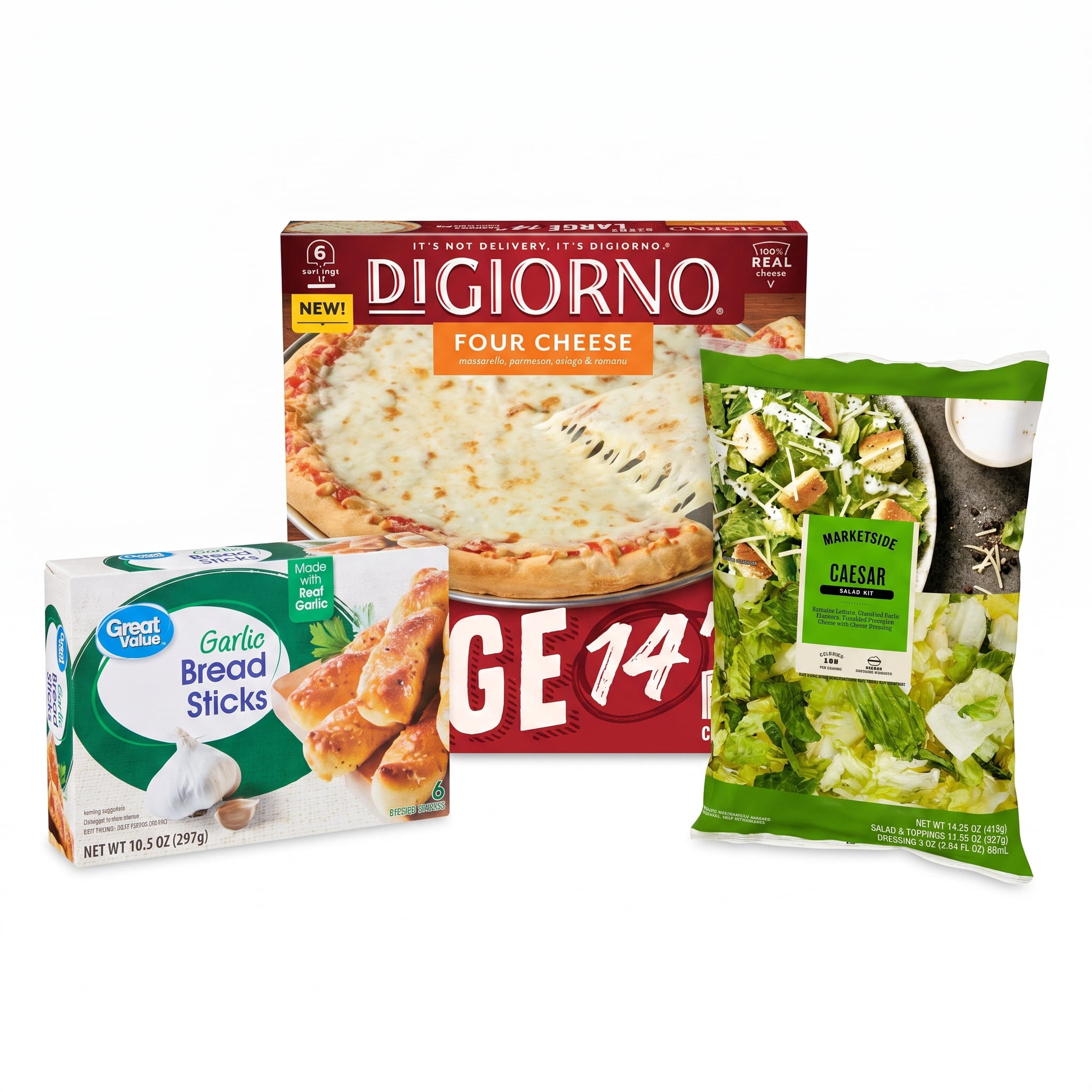 Pizza Dinner Meal
