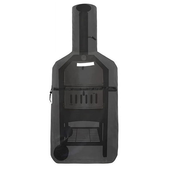 Pizza Oven Cover For Outdoor Use, 210D Oxford Fabric Waterproof Protective Cover For Barbecue Oven, Dust-Proof And Weather-Resistant, Universal Fit For Most Ovens, 0.55Lb