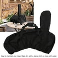 thumbnail image 1 of Pizza Oven Cover Oxford Cloth Waterproof Dustproof Outdoor Pizza Oven Dust Cover with Handle for Ooni Karu 12 Black, 1 of 7