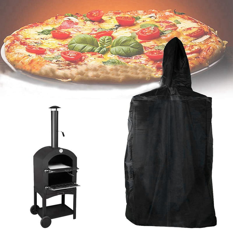 Pizza Oven Cover Oxford Cloth Waterproof Grill Oven Cover