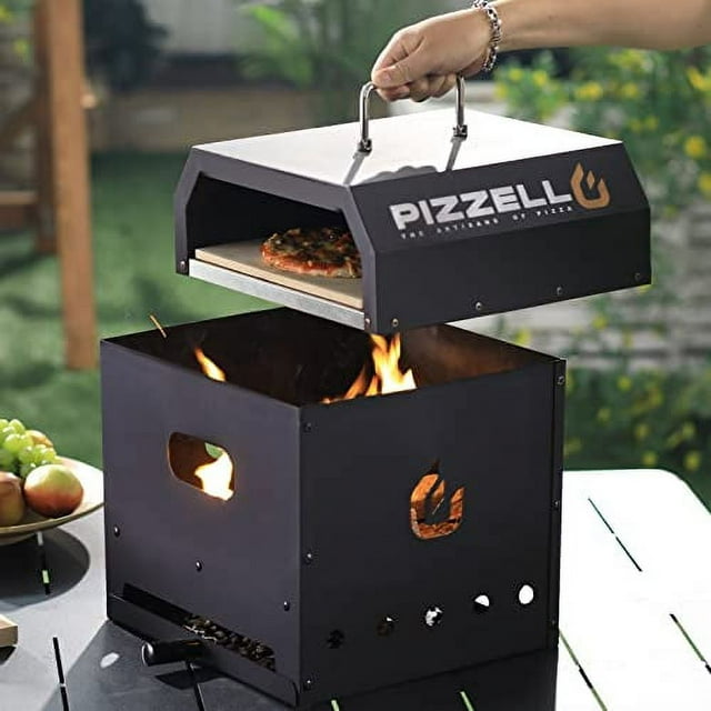 Pizza Oven Kit 4 in 1 Multipurpose, Portable Grill Top Pizza Oven for