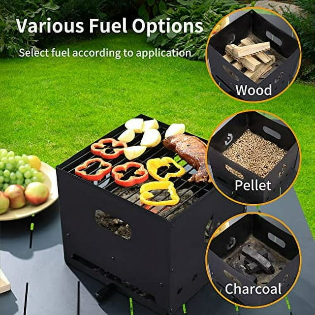 Pizza Oven Kit 4 in 1 Multipurpose, Portable Grill Top Pizza Oven for