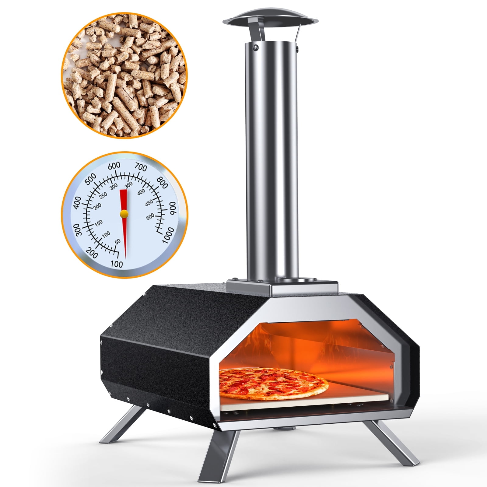 Oven & Grill Thermometer – Pizzacraft