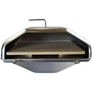 Pizza Oven with Stone - Ledge & Peak