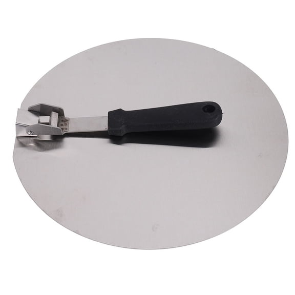 Pizza Paddle 12 Inch, Folding Stainless Steel Pizza Peel, Handle Pizza Paddle Shovel, Baking Tools for Bbq Pizza Oven