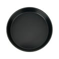 thumbnail image 1 of Pizza Pan 10 Inch Carbon Steel Non-Stick Round Baking Tray Oven Safe Pie Dish for Homemade Bread Cake Cookies Kitchen Bakeware with Rolled Edge Heat Distribution 450F, 1 of 3