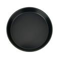 thumbnail image 1 of Pizza Pan 10 Inch Carbon Steel Non-Stick Round Baking Tray Oven Safe Pie Dish for Homemade Bread Cake Cookies Kitchen Bakeware with Rolled Edge Heat Distribution 450F, 1 of 4