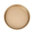 thumbnail image 1 of Pizza Pan 10 Inch Carbon Steel Non-Stick Round Baking Tray Oven Safe Pie Dish for Homemade Bread Cake Cookies Kitchen Bakeware with Rolled Edge Heat Distribution 450F, 1 of 4