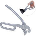 thumbnail image 1 of Pizza Pan Gripper for Deep Pizza Pans,Heavy Duty Cast Aluminum Pan Tongs,Great for Pulling Hot Pizza Pan out of the Microwave,Oven … …, 1 of 7