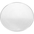 thumbnail image 1 of Pizza Pan With Holes: 16inch Stainless Steel Round Baking Screen Mesh Tray Crisper Cookie Sheet Bakeware for Oven Restaurant Silver, 43.30X43.30X0.50CM, 28X0914HUVU -, 1 of 6