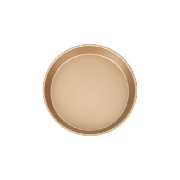 Pizza Pan - Nonstick Tray Sheet Carbon Steel Pie Pan Bakeware for Home Kitchen Baking Bread Cake Hand Made, Ccwuwei