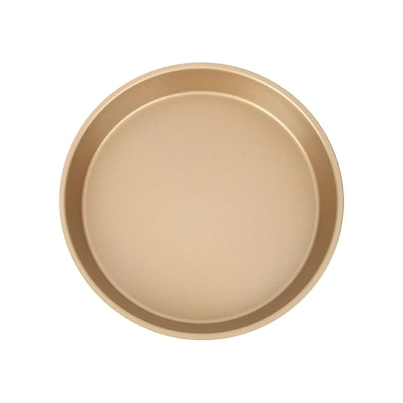 Pizza Pan - Nonstick Tray Sheet Carbon Steel Pie Pan Bakeware for Home Kitchen Baking Bread Cake Hand Made, Ccwuwei