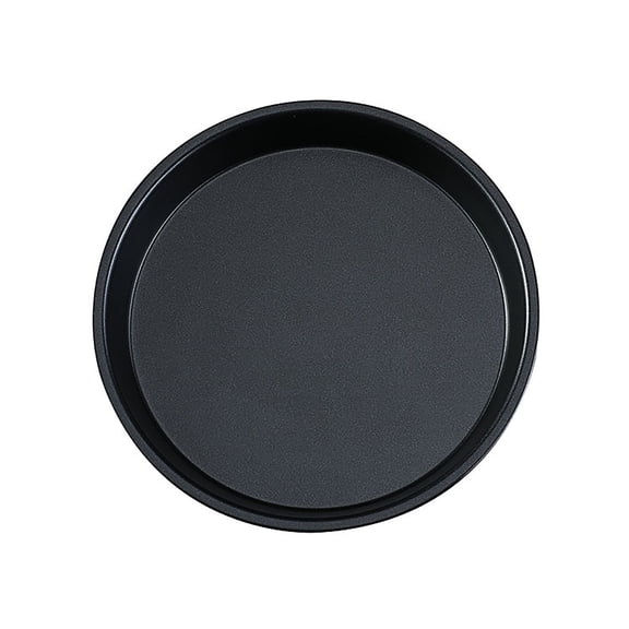 Pizza Pan Oven Home Baking Tray Cake Mould Nonstick Steel Round Disc Kitchen Tool