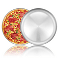 thumbnail image 1 of Pizza Pan, Pizza Pans Pizza Tray Stainless Steel for Oven Baking, Non Toxic & Healthy, Heavy Duty & Dishwasher Safe - Set of 2, 1 of 10