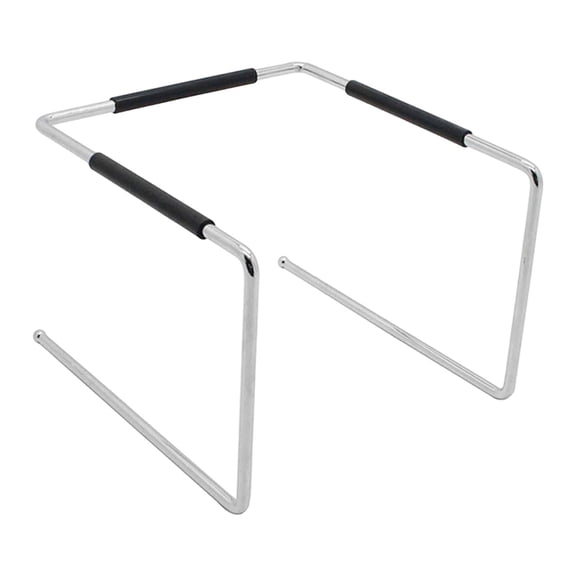 Pizza Pan Stand Riser Rack Tabletop Iron Nonslip Design for Restaurants Catering Family Gatherings Parties