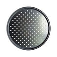 thumbnail image 1 of Pizza Pan With Holes DIY Nonstick Baking Tray for Home Restaurant Kitchen, 1 of 6