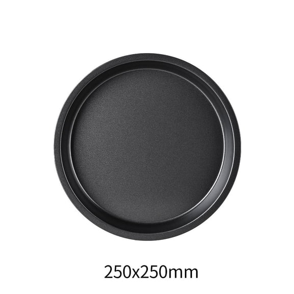 Pizza Pan for Home Kitchen Oven Baking and Gifting, Round Non-Stick Pizza Baking Tray for Homemade Pizza, 10In