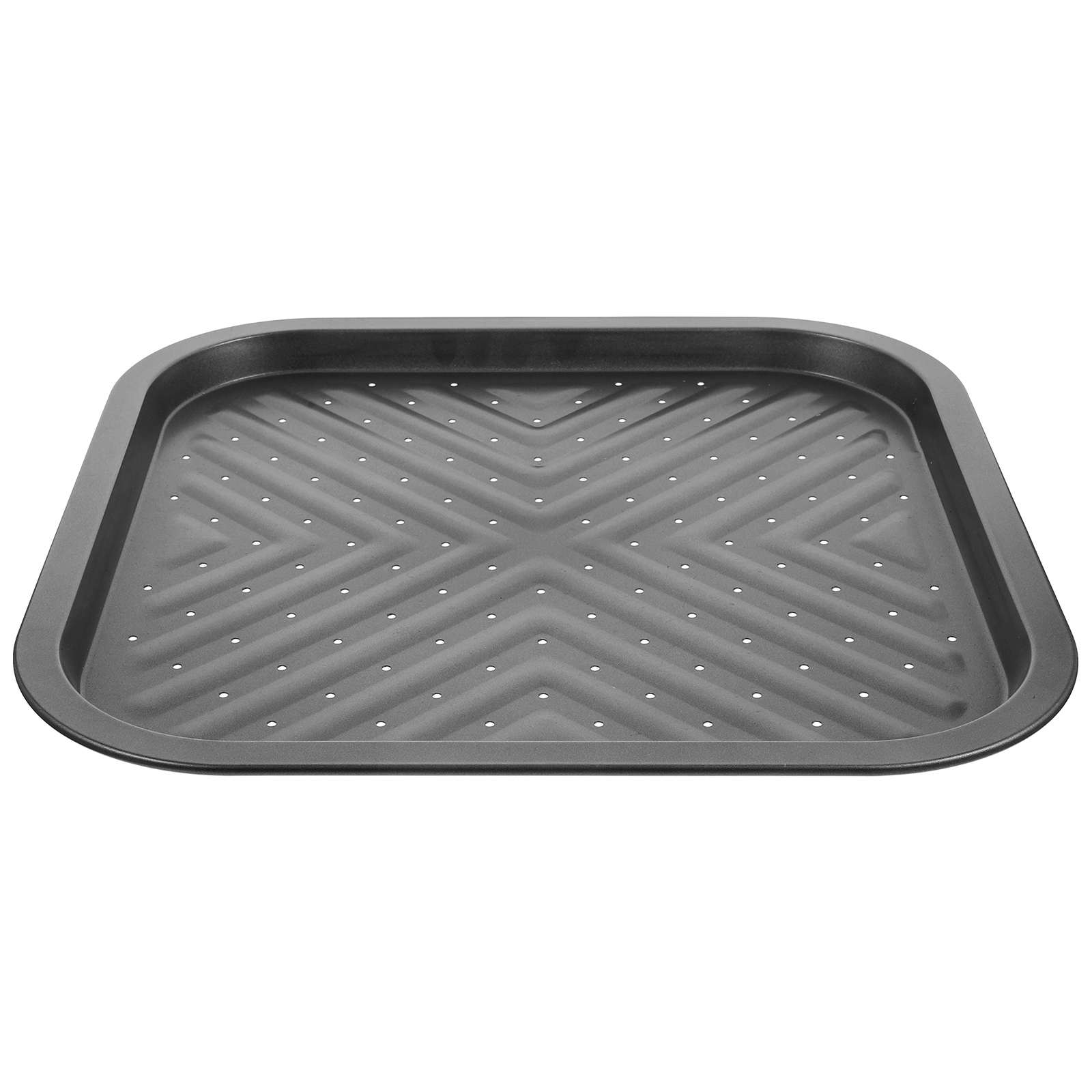 Pizza Pan with Holes Carbon Steel Baking Pizza Pan Oven Perforated Pizza Sheet