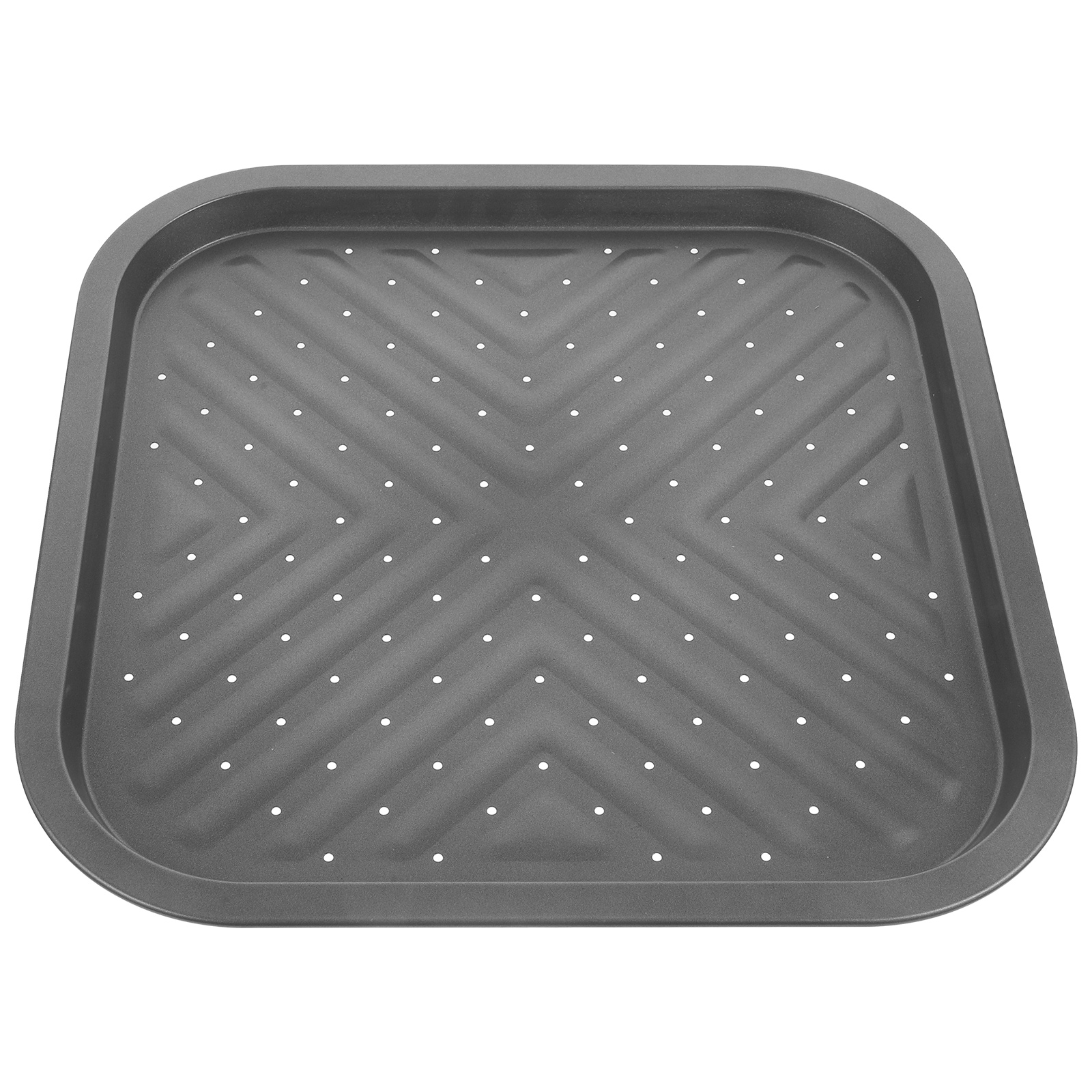 Pizza Pan with Holes Carbon Steel Baking Pizza Pan Oven Perforated Pizza Sheet
