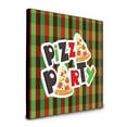 thumbnail image 1 of Pizza Party Artwork Wall Panel, 1 of 3