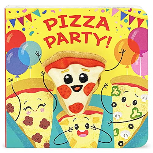 Pre-Owned Pizza Party! (Board book) 1646382684 9781646382682